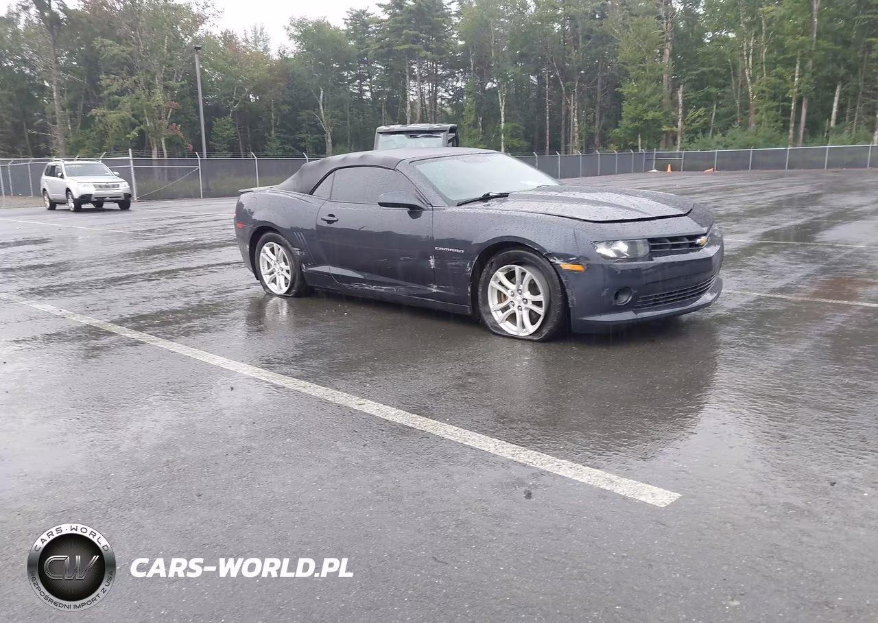 2014 Chevrolet Camaro 1Lt – zdjęcie 1 z 16