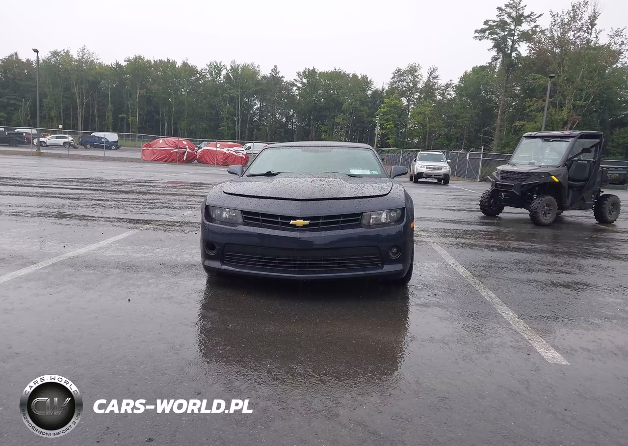 2014 Chevrolet Camaro 1Lt VIN:2G1FB3D35E9185405 - 12