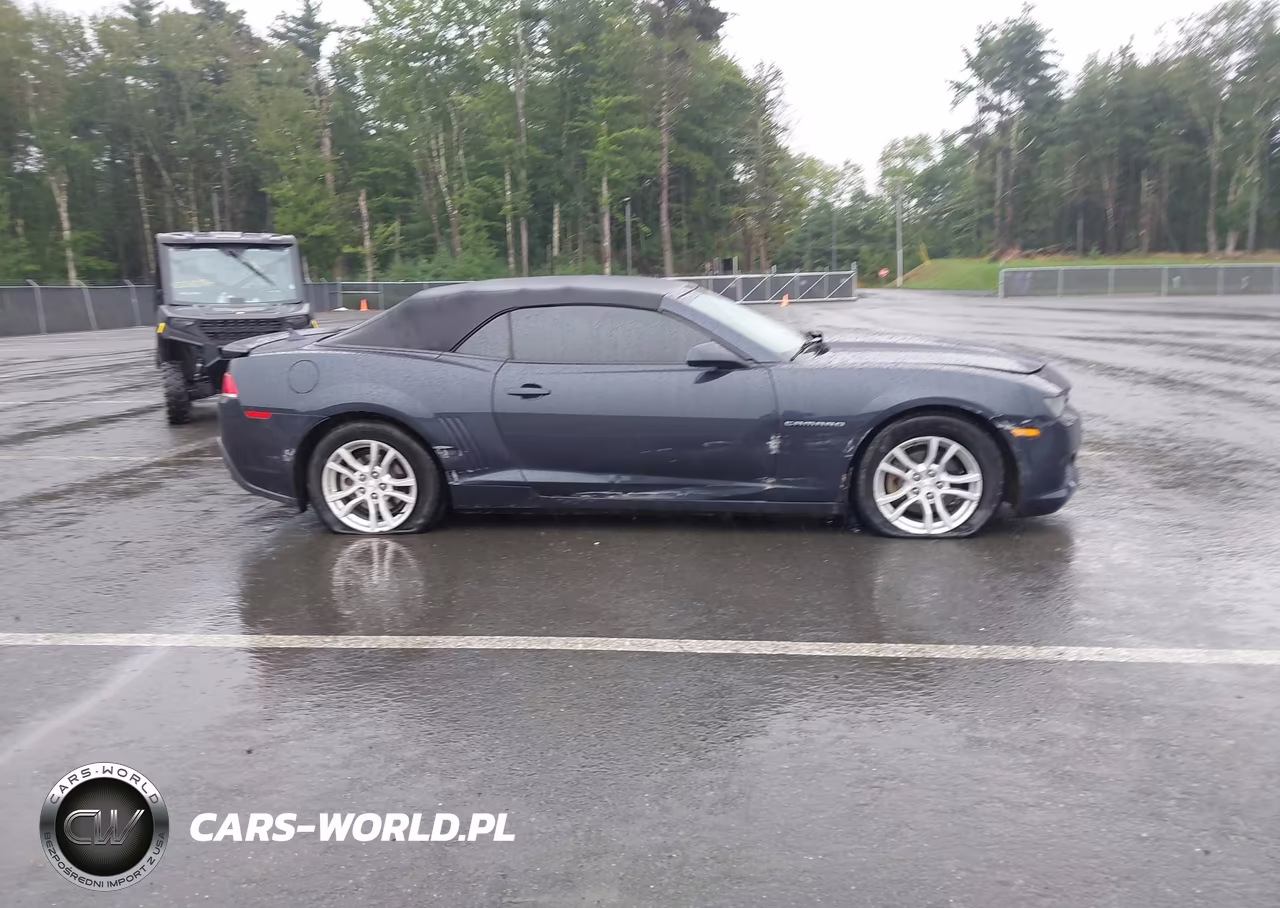 2014 Chevrolet Camaro 1Lt VIN:2G1FB3D35E9185405 - 13