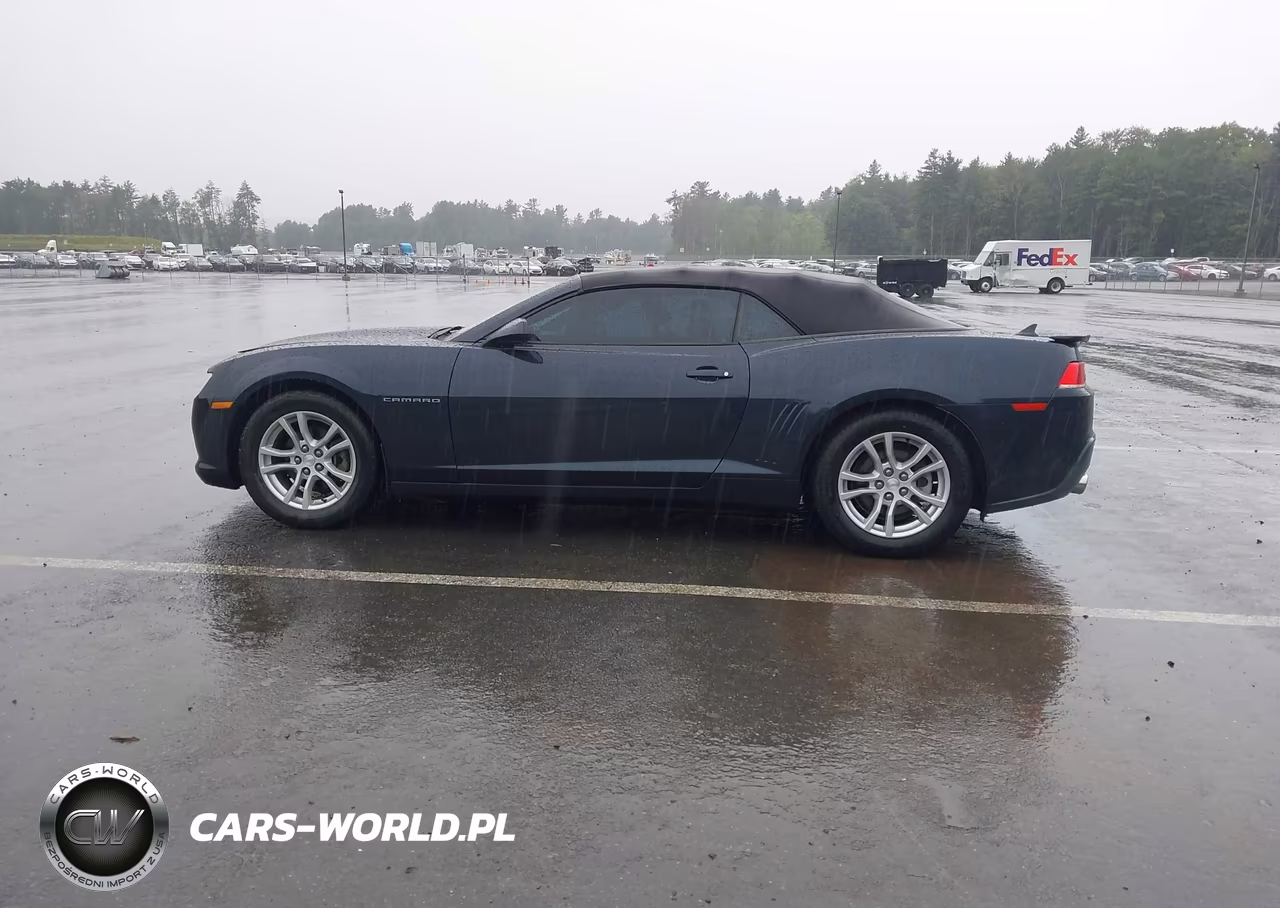 2014 Chevrolet Camaro 1Lt VIN:2G1FB3D35E9185405 - 14