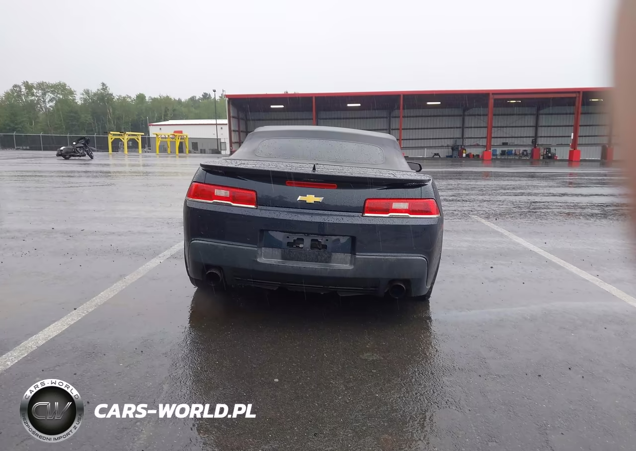2014 Chevrolet Camaro 1Lt VIN:2G1FB3D35E9185405 - 16