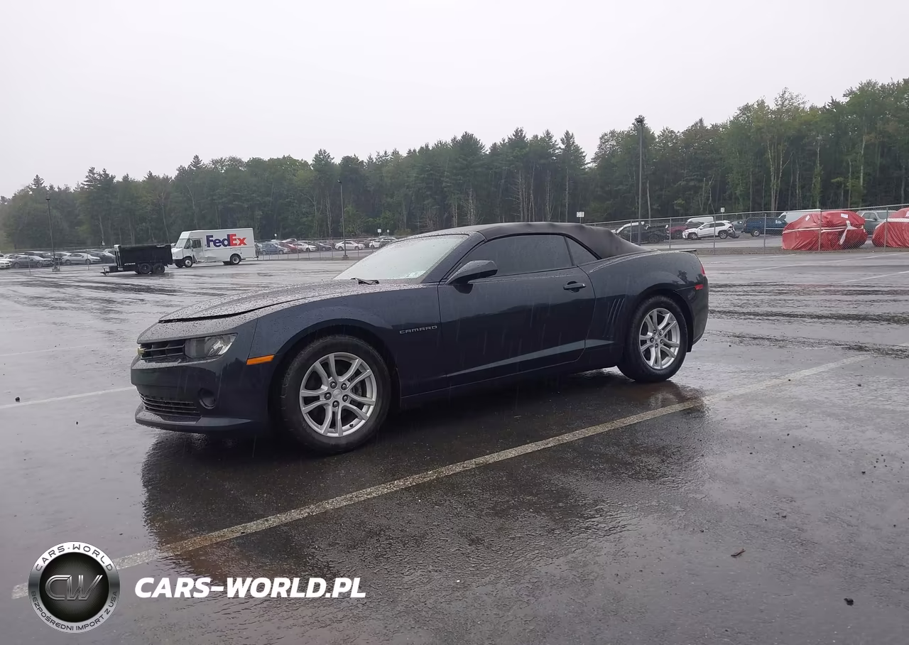 2014 Chevrolet Camaro 1Lt VIN:2G1FB3D35E9185405 - 2