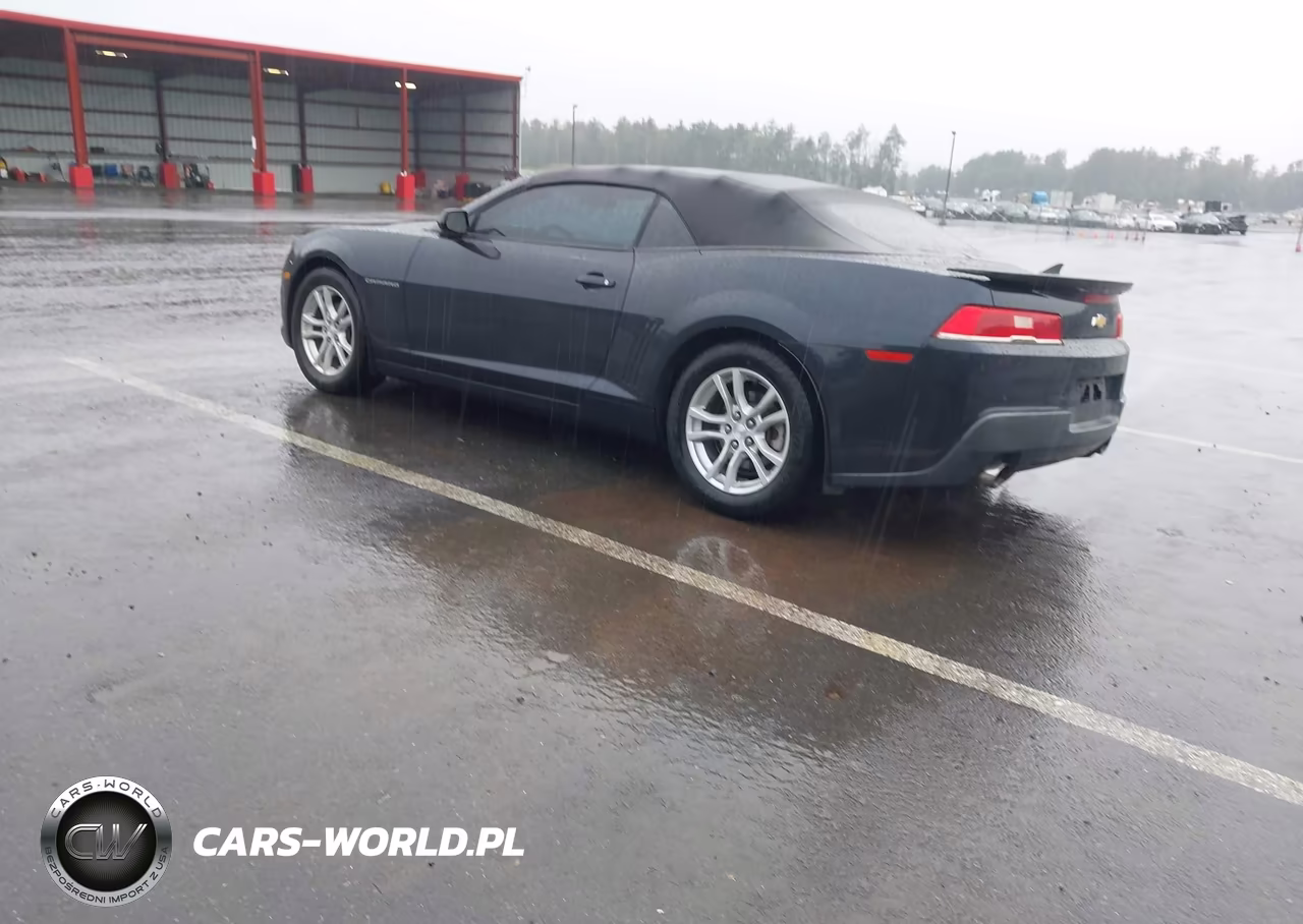 2014 Chevrolet Camaro 1Lt VIN:2G1FB3D35E9185405 - 3