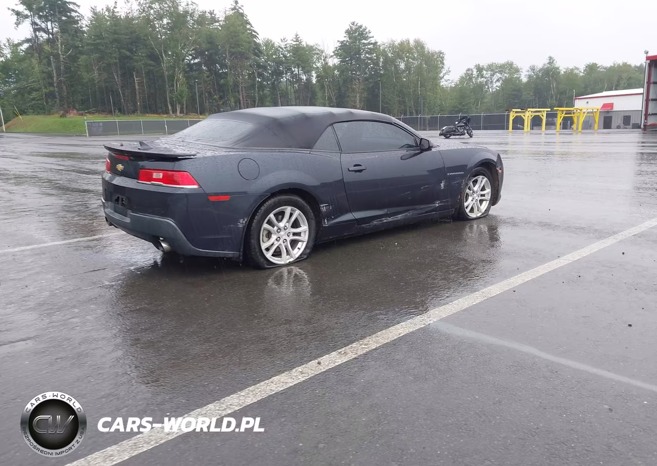 2014 Chevrolet Camaro 1Lt VIN:2G1FB3D35E9185405 - 4