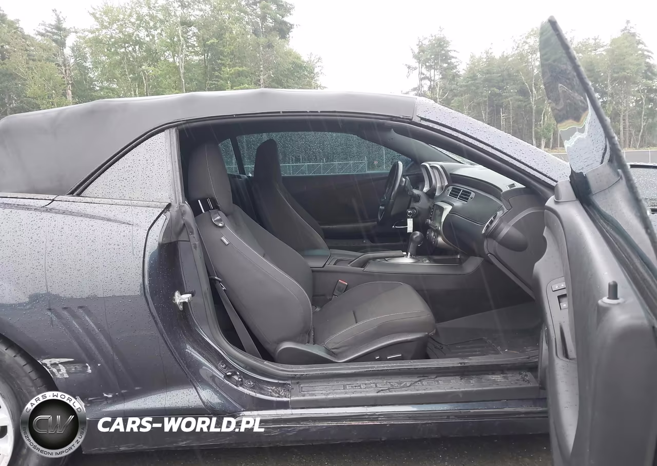 2014 Chevrolet Camaro 1Lt VIN:2G1FB3D35E9185405 - 5
