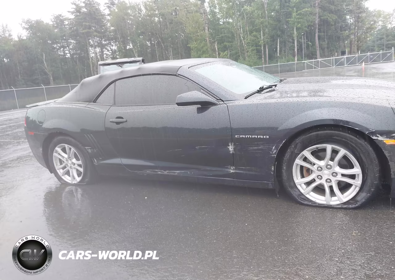 2014 Chevrolet Camaro 1Lt VIN:2G1FB3D35E9185405 - 6