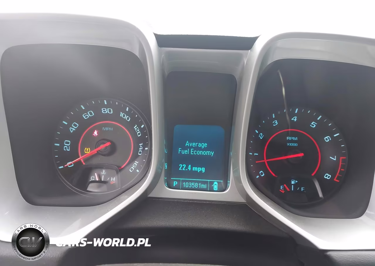 2014 Chevrolet Camaro 1Lt VIN:2G1FB3D35E9185405 - 7