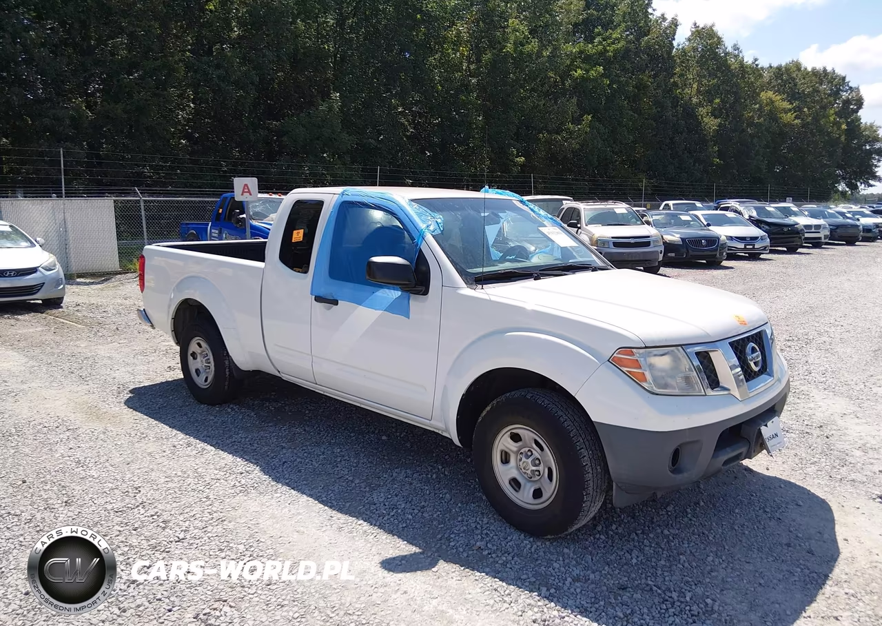 2015 Nissan Frontier S