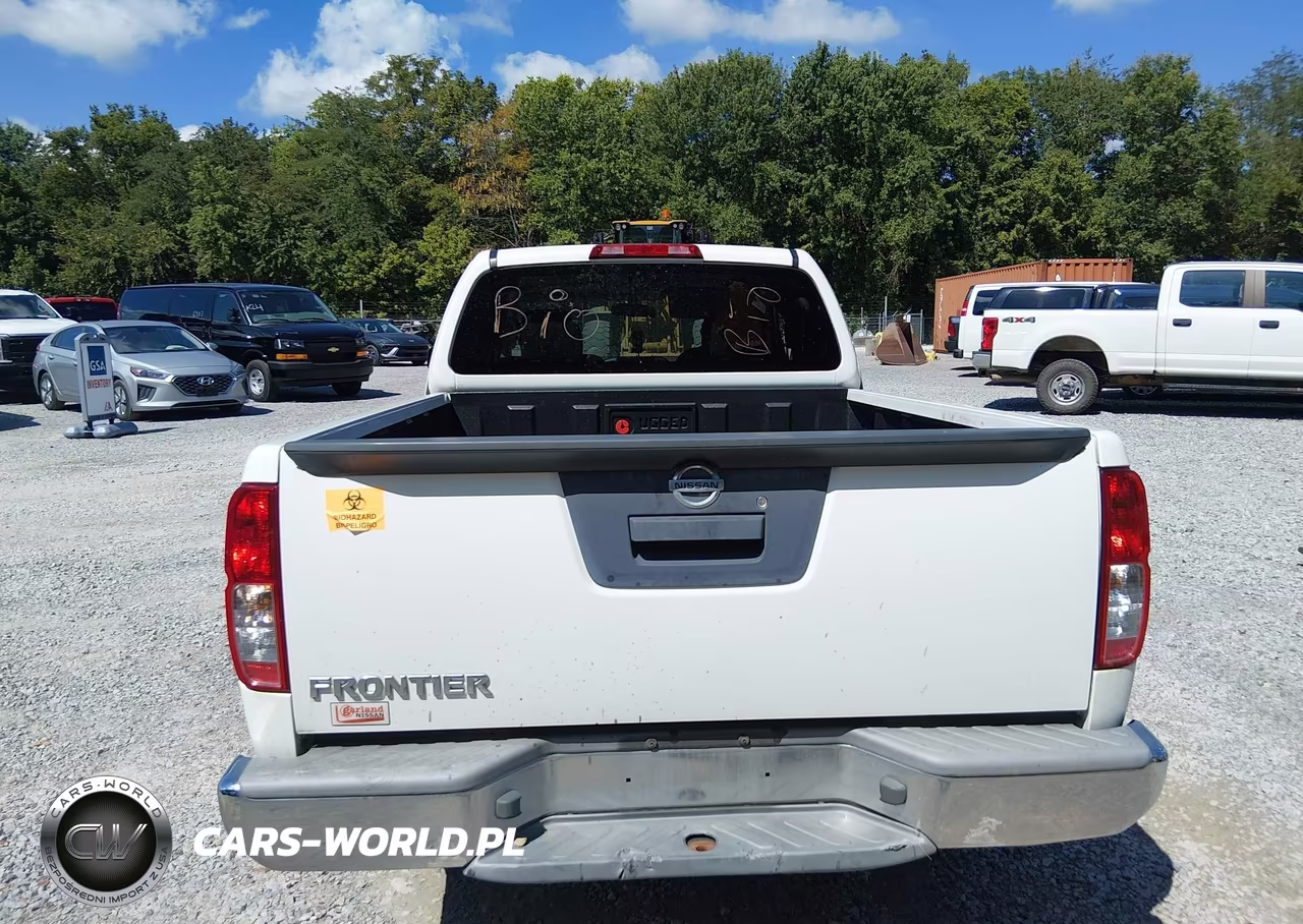 2015 Nissan Frontier S VIN:1N6BD0CT0FN715856 - 16