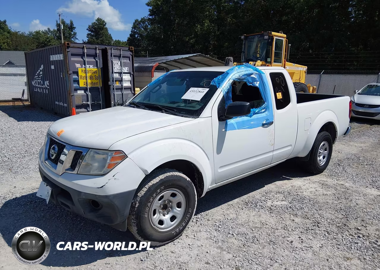 2015 Nissan Frontier S VIN:1N6BD0CT0FN715856 - 2