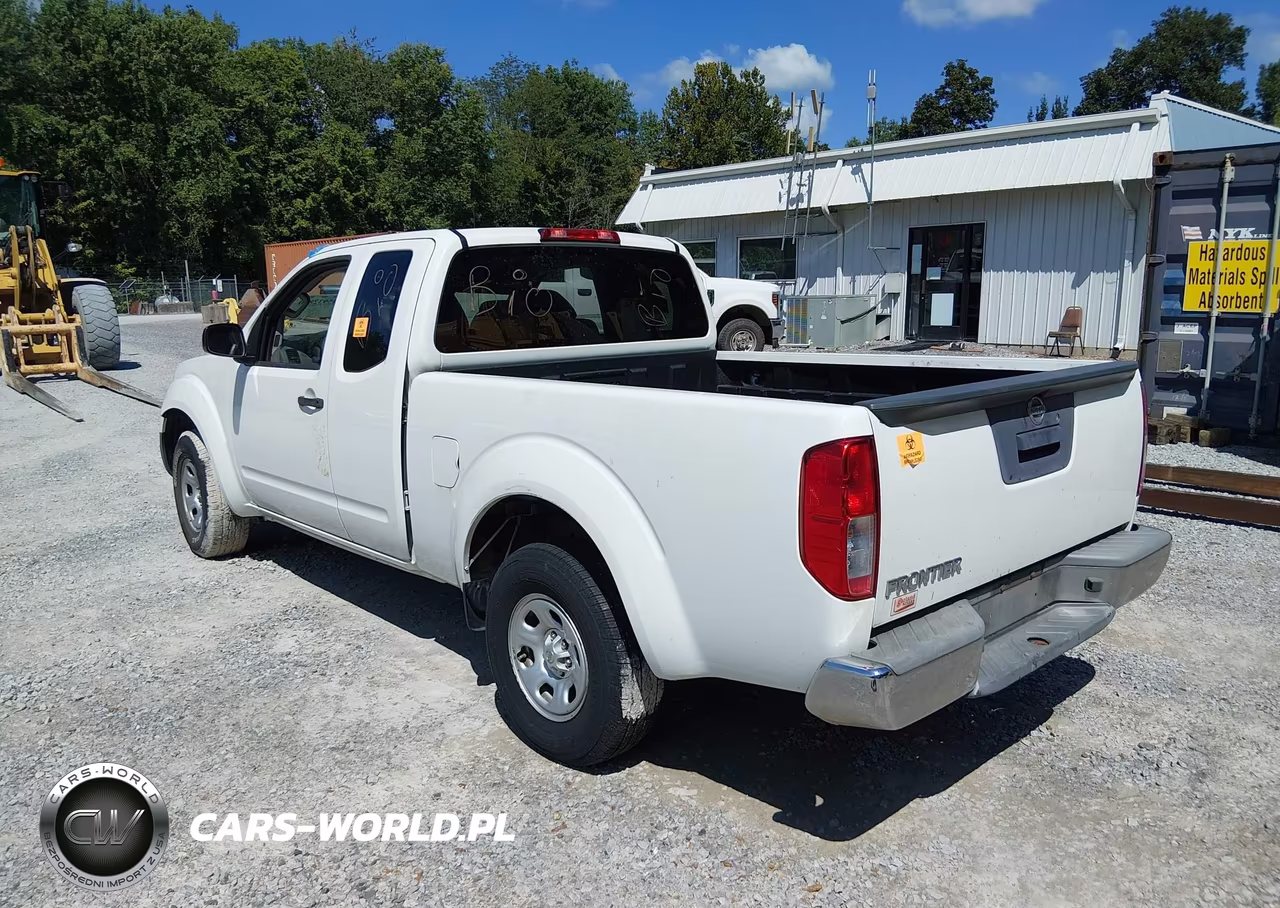 2015 Nissan Frontier S VIN:1N6BD0CT0FN715856 - 3