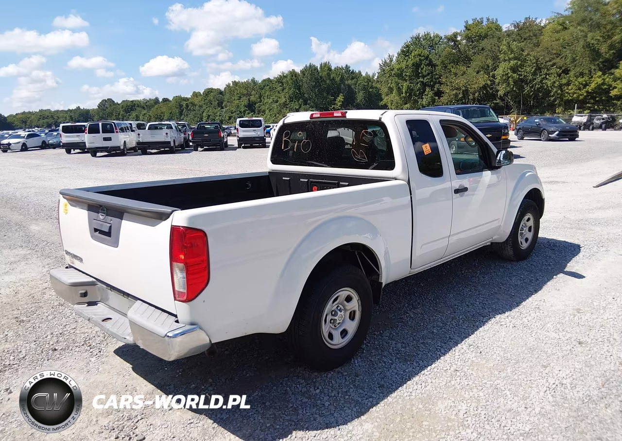 2015 Nissan Frontier S VIN:1N6BD0CT0FN715856 - 4