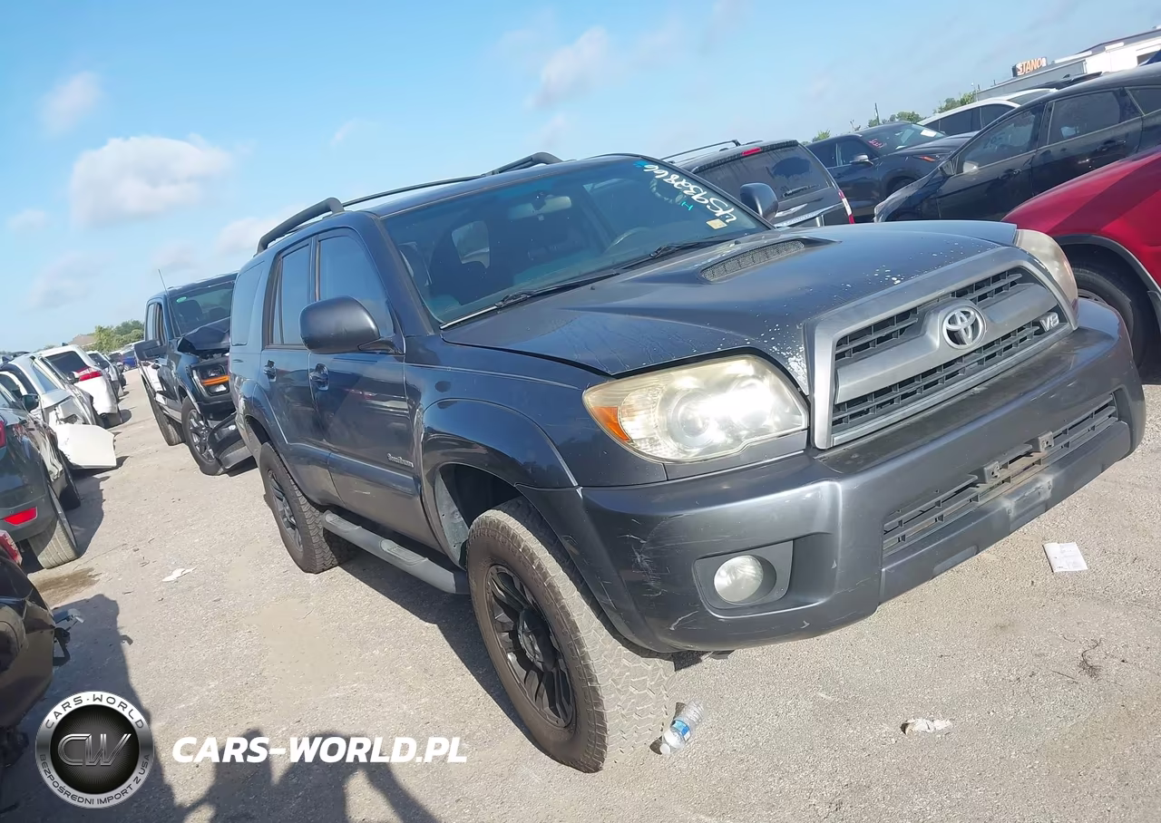 2007 Toyota 4Runner Sr5 Sport – zdjęcie 1 z 15