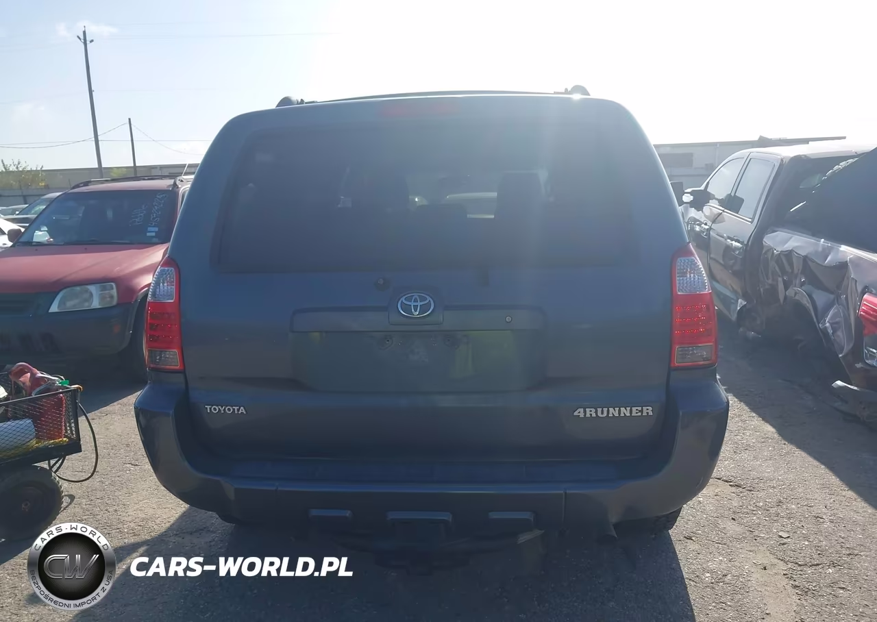 2007 Toyota 4Runner Sr5 Sport VIN:JTEZT14R470029116 - 15