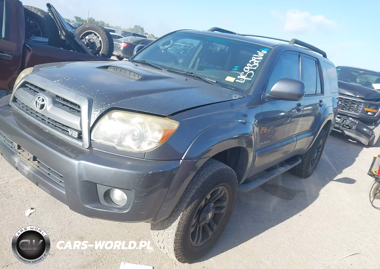2007 Toyota 4Runner Sr5 Sport VIN:JTEZT14R470029116 - 2