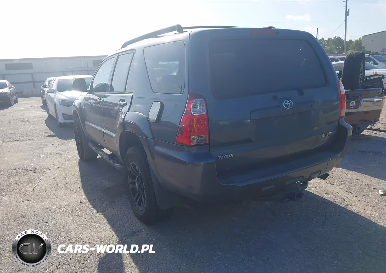 2007 Toyota 4Runner Sr5 Sport VIN:JTEZT14R470029116 - 3