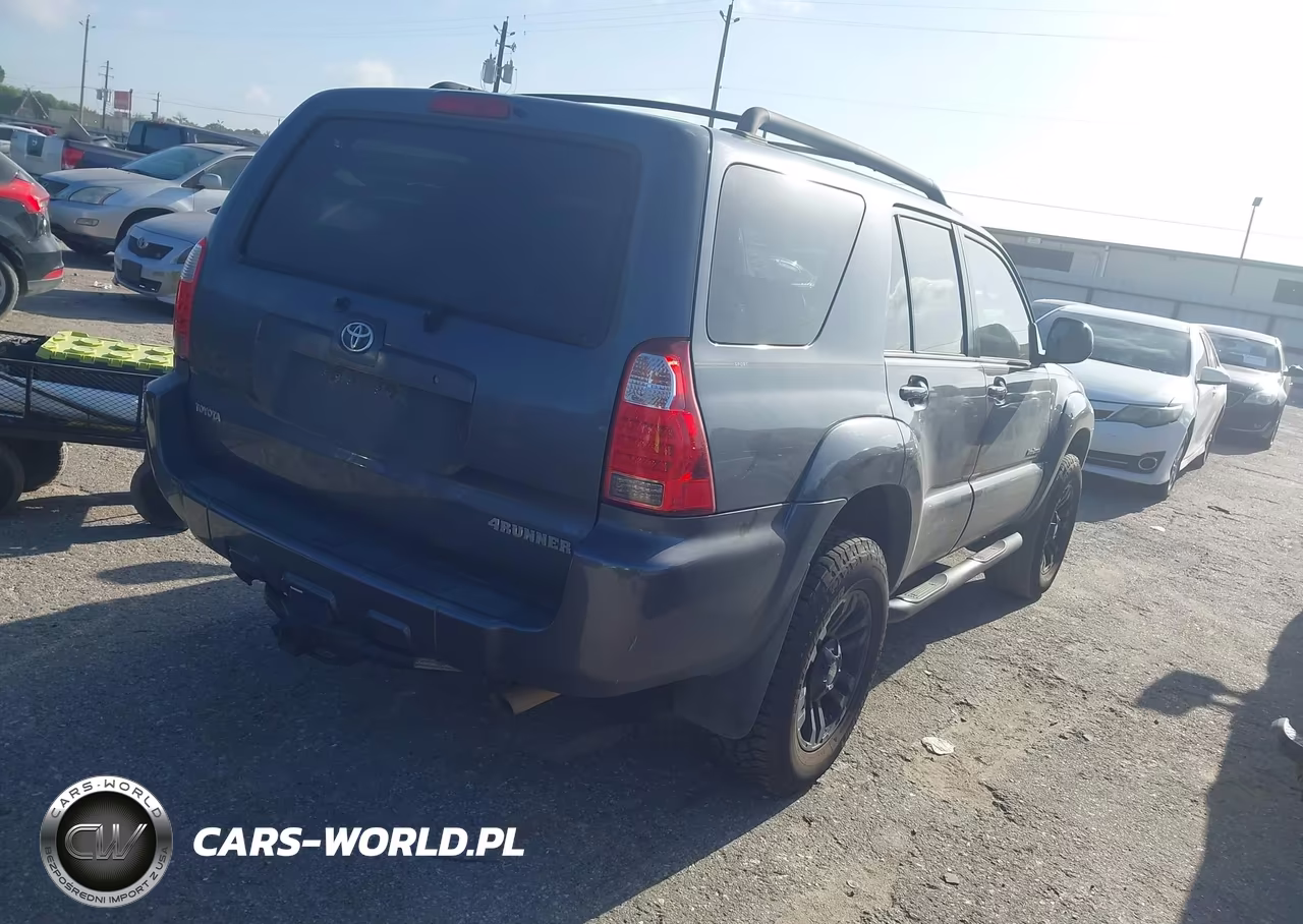 2007 Toyota 4Runner Sr5 Sport VIN:JTEZT14R470029116 - 4