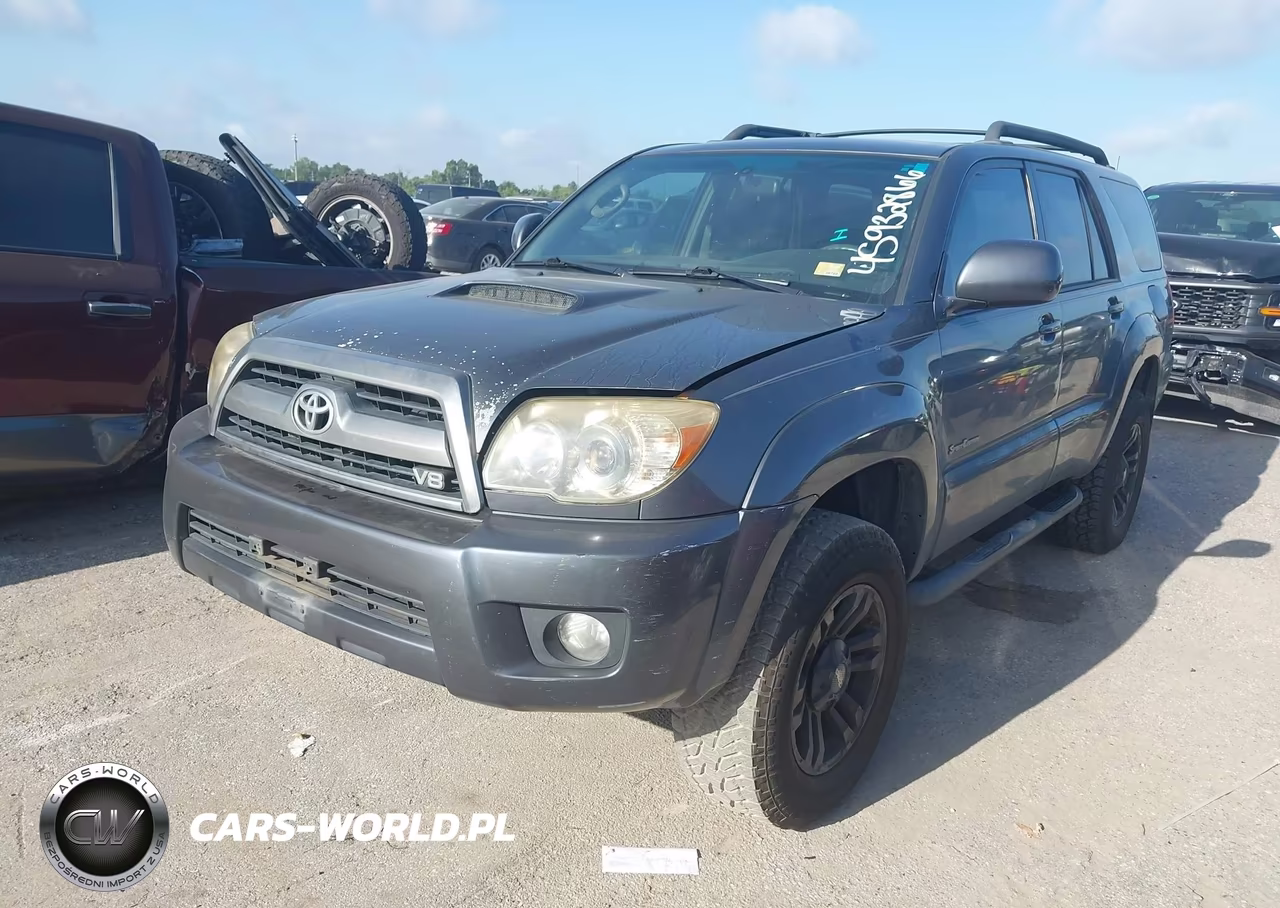 2007 Toyota 4Runner Sr5 Sport VIN:JTEZT14R470029116 - 6
