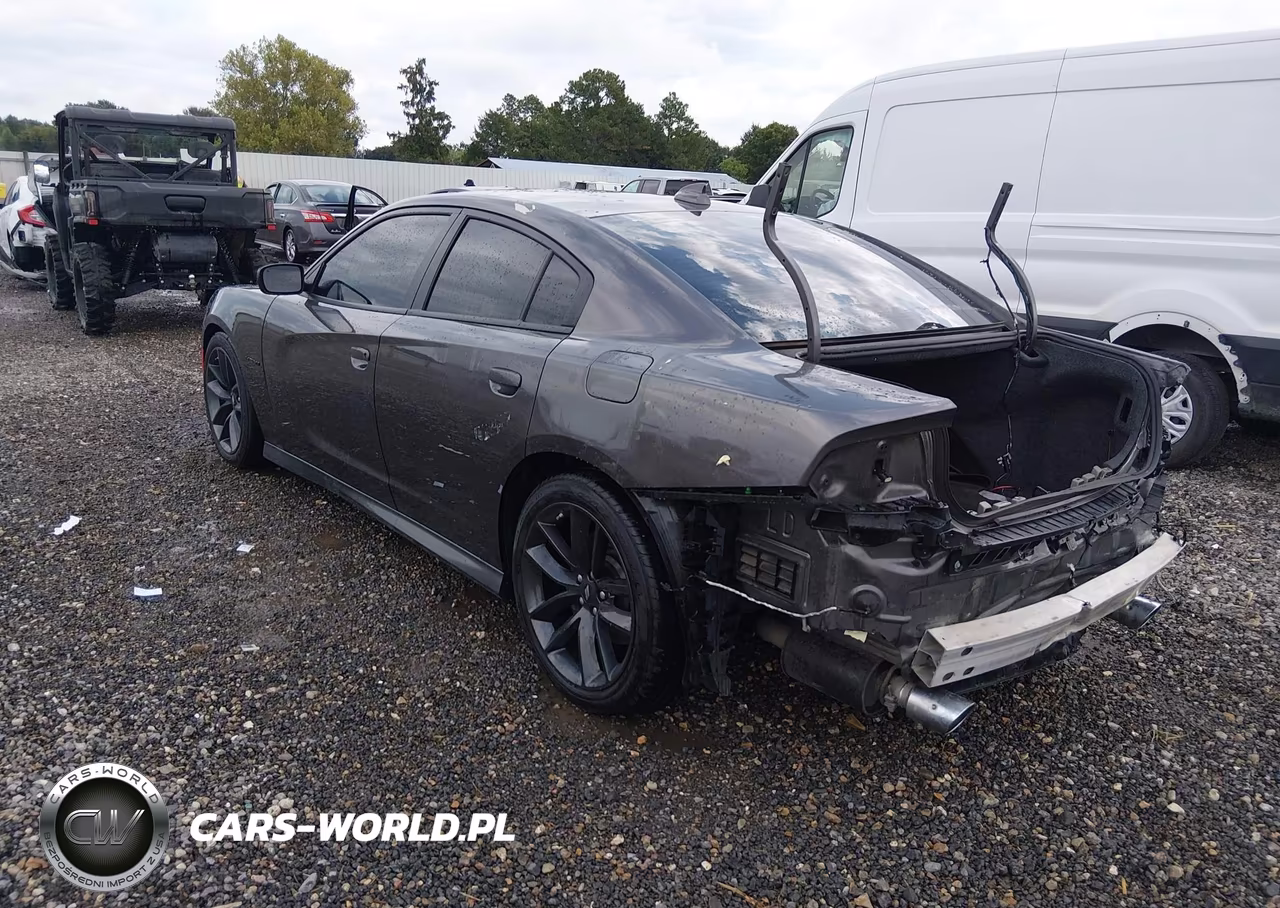 2022 Dodge Charger R-T VIN:2C3CDXCT2NH204905 - 3