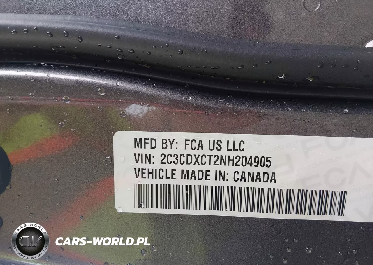 2022 Dodge Charger R-T VIN:2C3CDXCT2NH204905 - 9