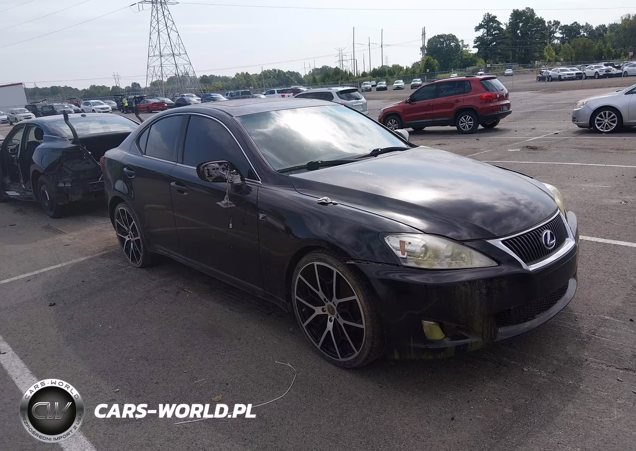 2009 Lexus Is 250