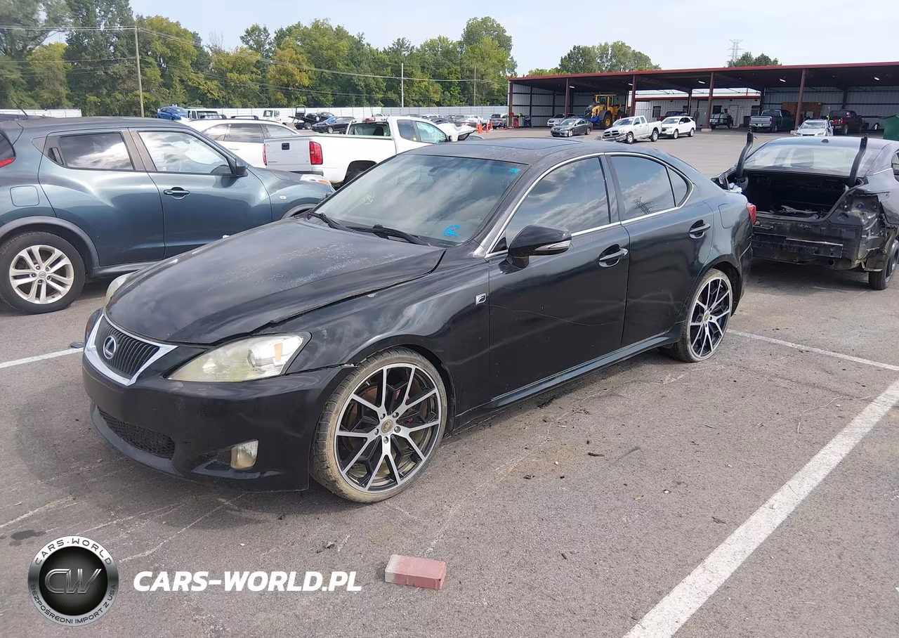 2009 Lexus Is 250 VIN:JTHBK262392086203 - 2