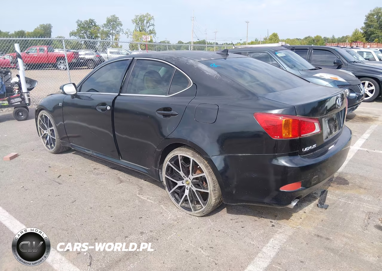 2009 Lexus Is 250 VIN:JTHBK262392086203 - 3