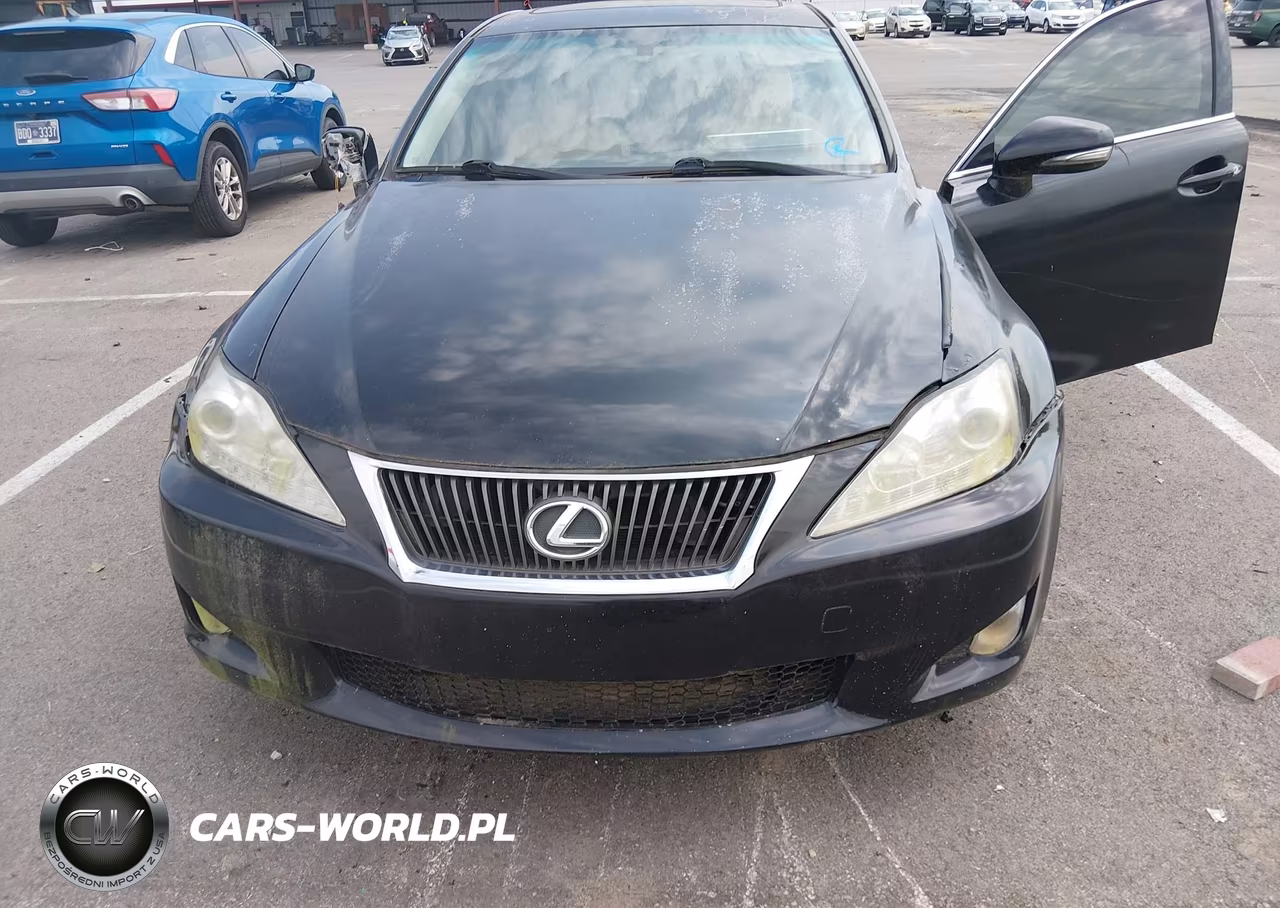 2009 Lexus Is 250 VIN:JTHBK262392086203 - 6