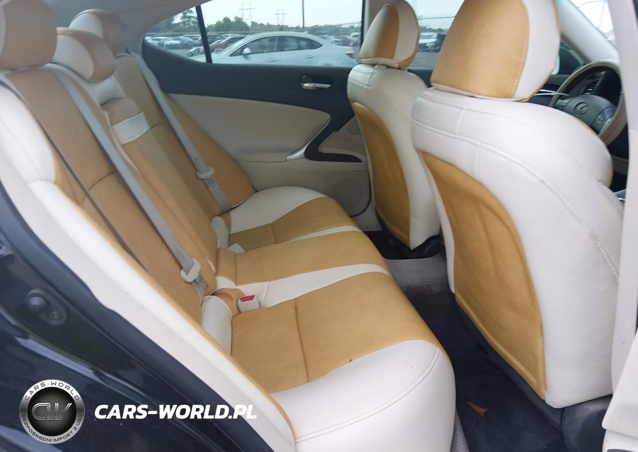 2009 Lexus Is 250 VIN:JTHBK262392086203 - 8