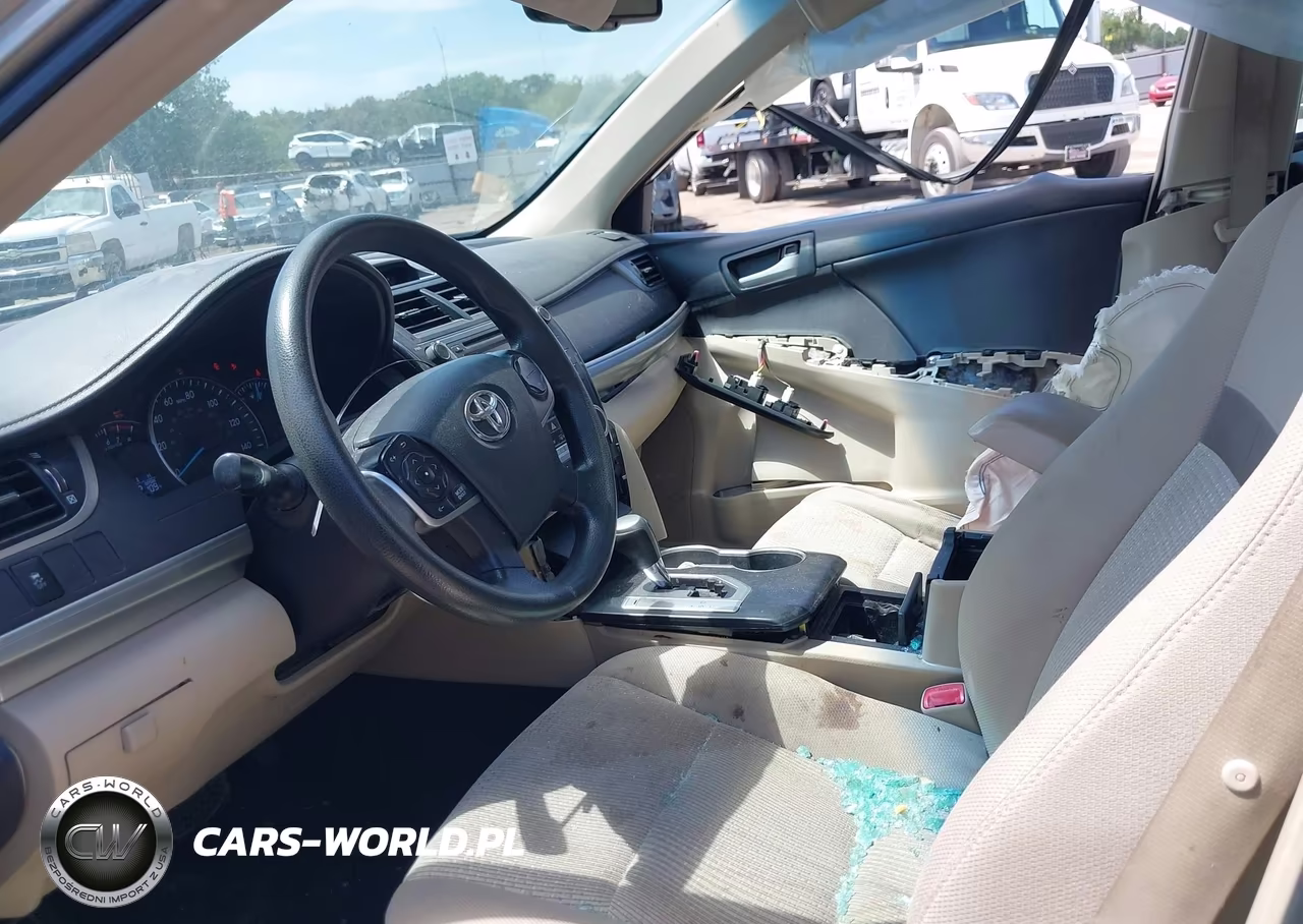 2014 Toyota Camry Le VIN:4T4BF1FK4ER338301 - 5