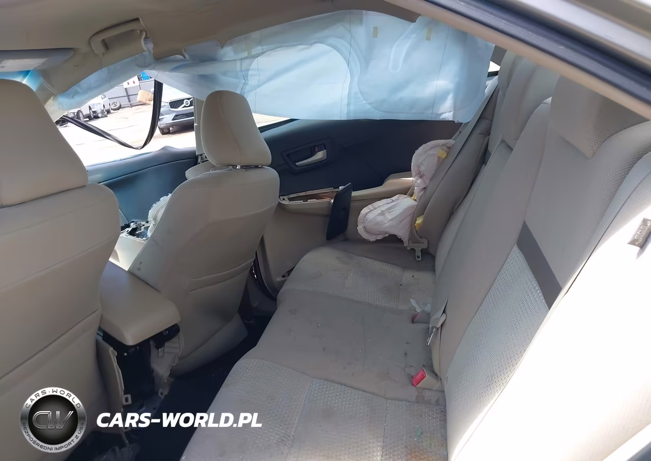 2014 Toyota Camry Le VIN:4T4BF1FK4ER338301 - 8