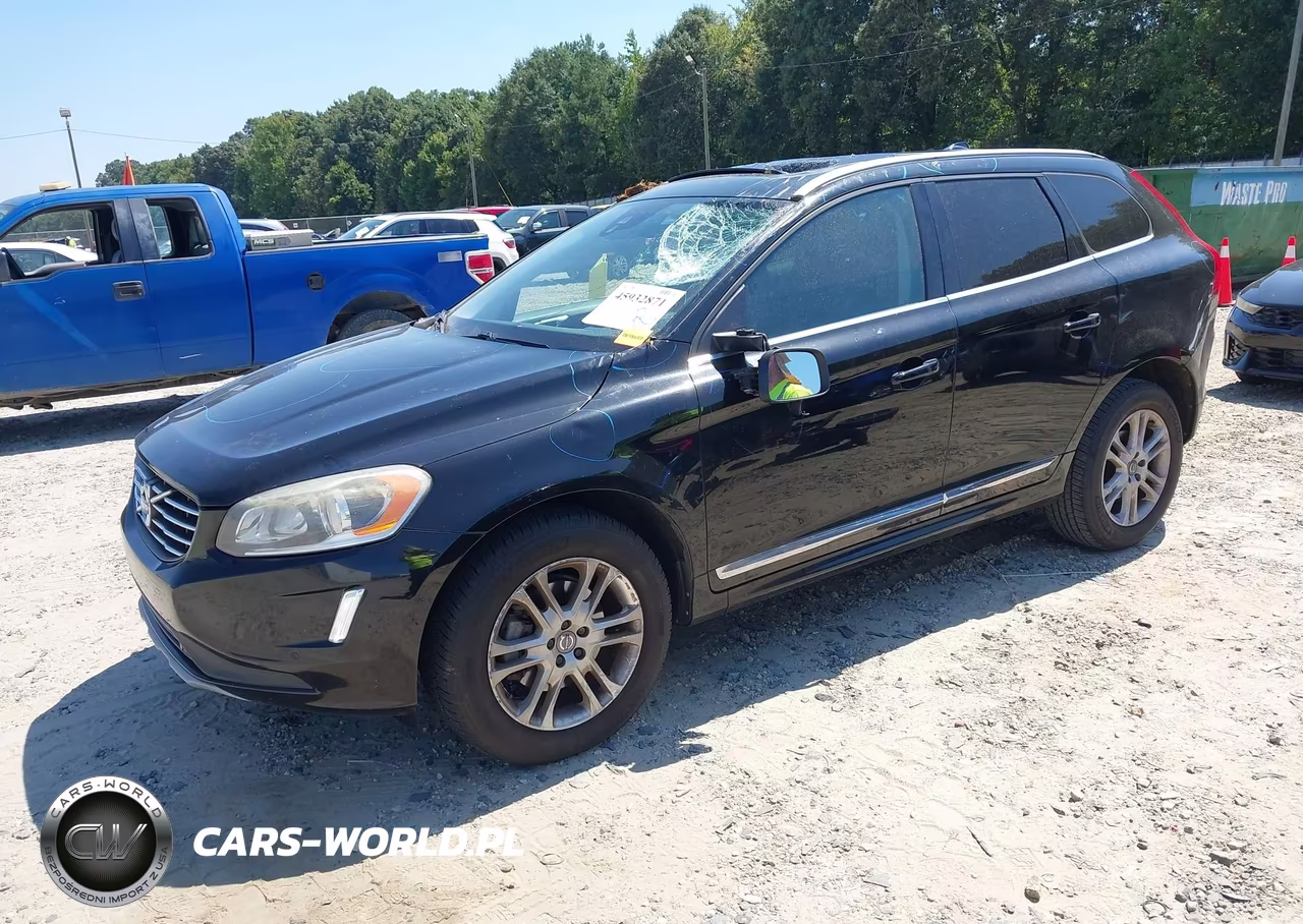 2016 Volvo Xc60 T5 Drive-E Premier VIN:YV440MDK7G2825050 - 2