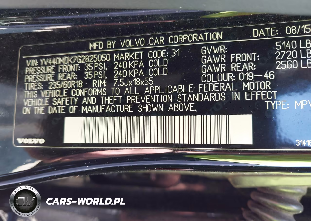 2016 Volvo Xc60 T5 Drive-E Premier VIN:YV440MDK7G2825050 - 9