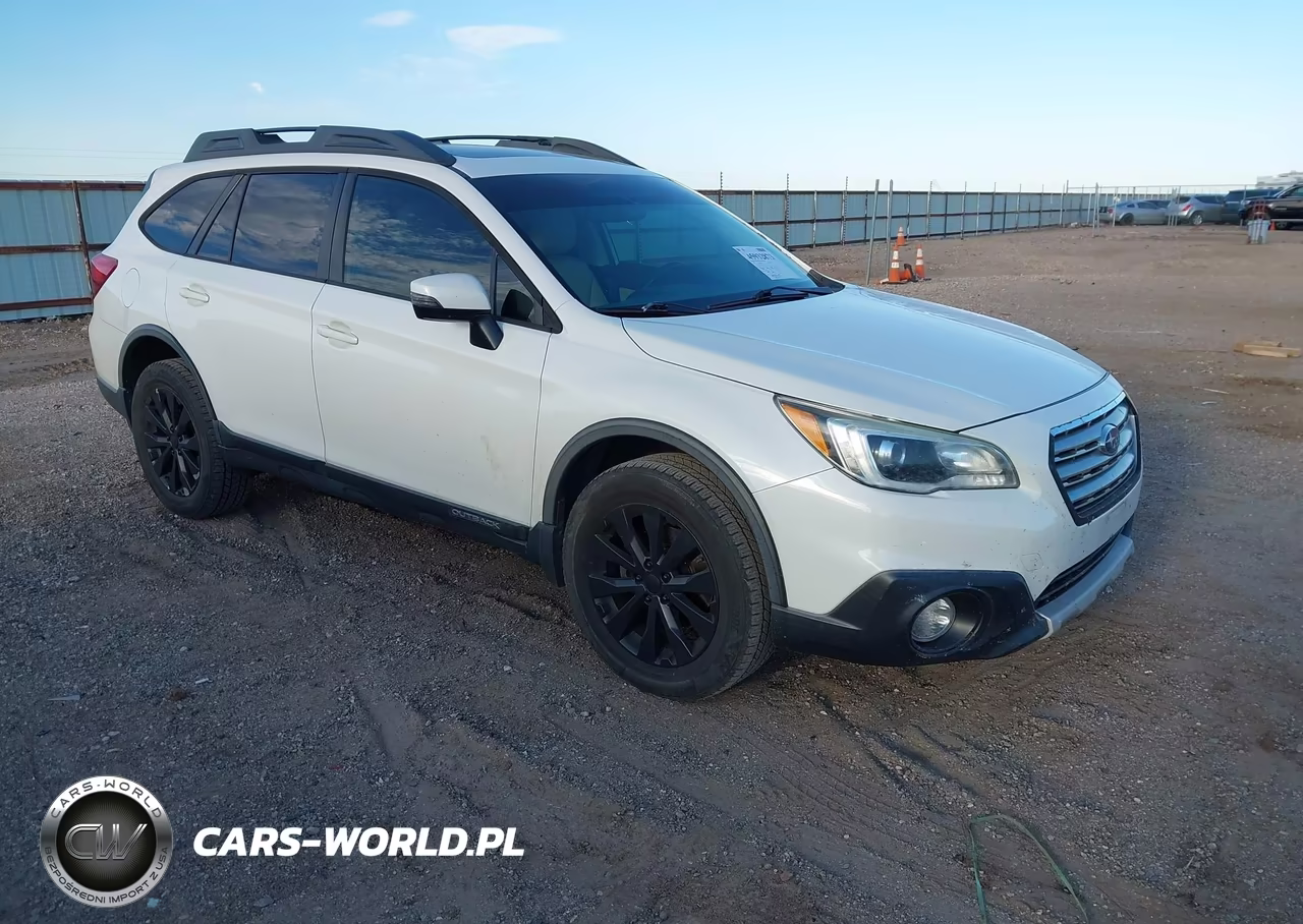 2015 Subaru Outback 2.5I Limited