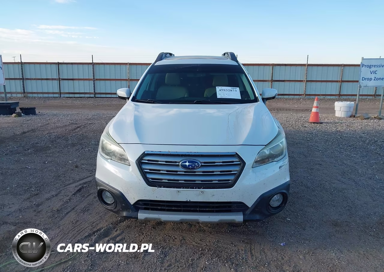 2015 Subaru Outback 2.5I Limited VIN:4S4BSALC4F3353424 - 12