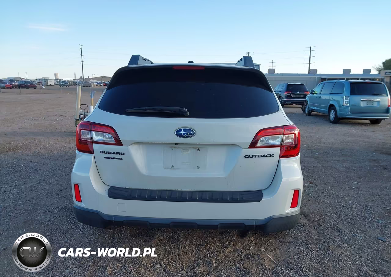 2015 Subaru Outback 2.5I Limited VIN:4S4BSALC4F3353424 - 16