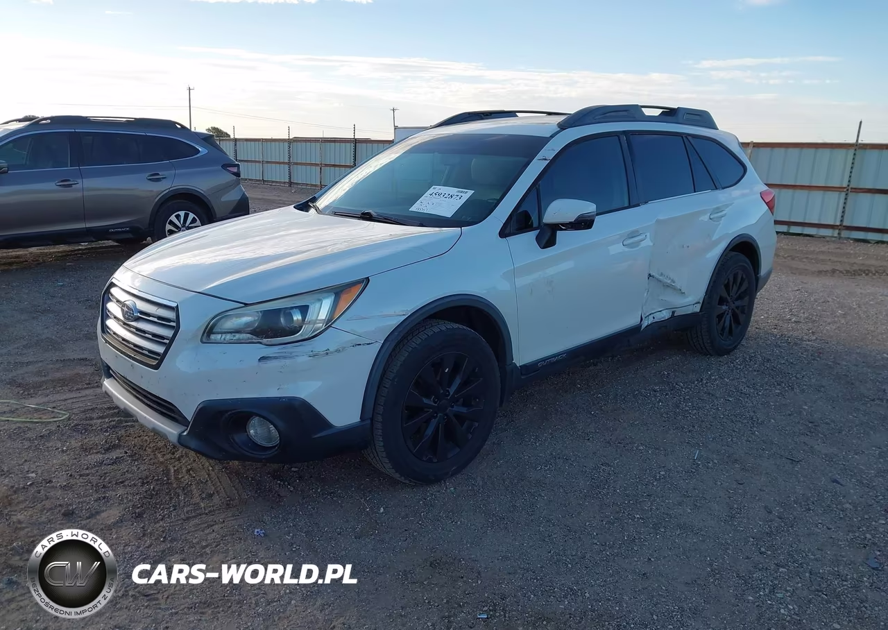 2015 Subaru Outback 2.5I Limited VIN:4S4BSALC4F3353424 - 2