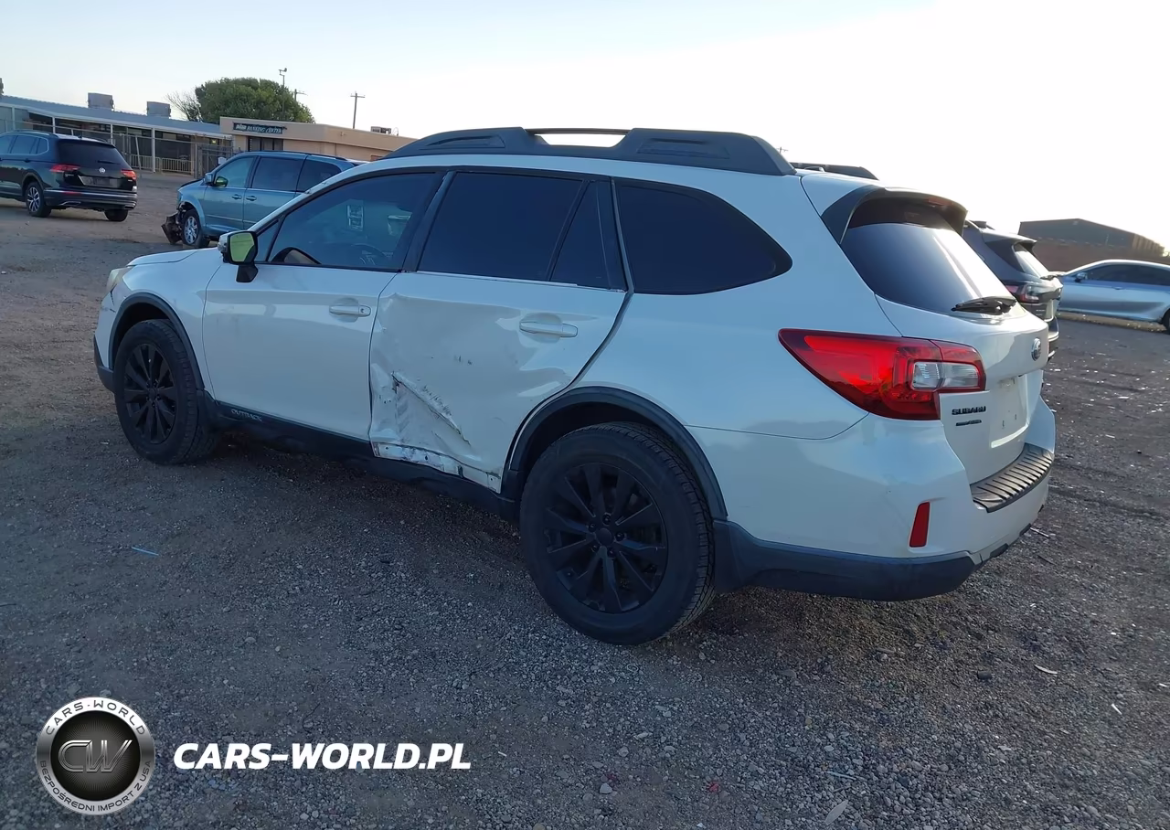 2015 Subaru Outback 2.5I Limited VIN:4S4BSALC4F3353424 - 3