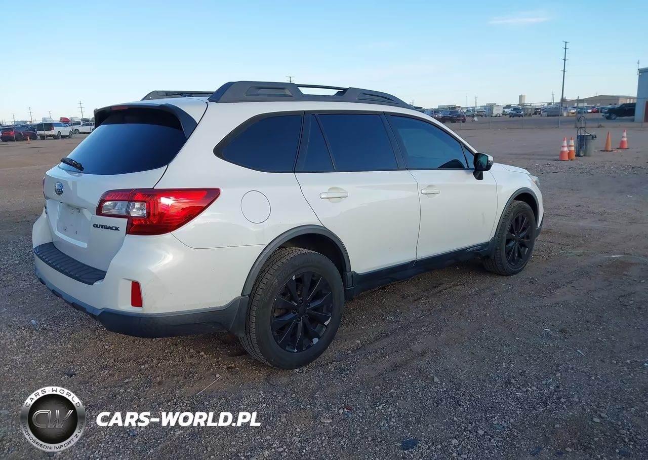 2015 Subaru Outback 2.5I Limited VIN:4S4BSALC4F3353424 - 4