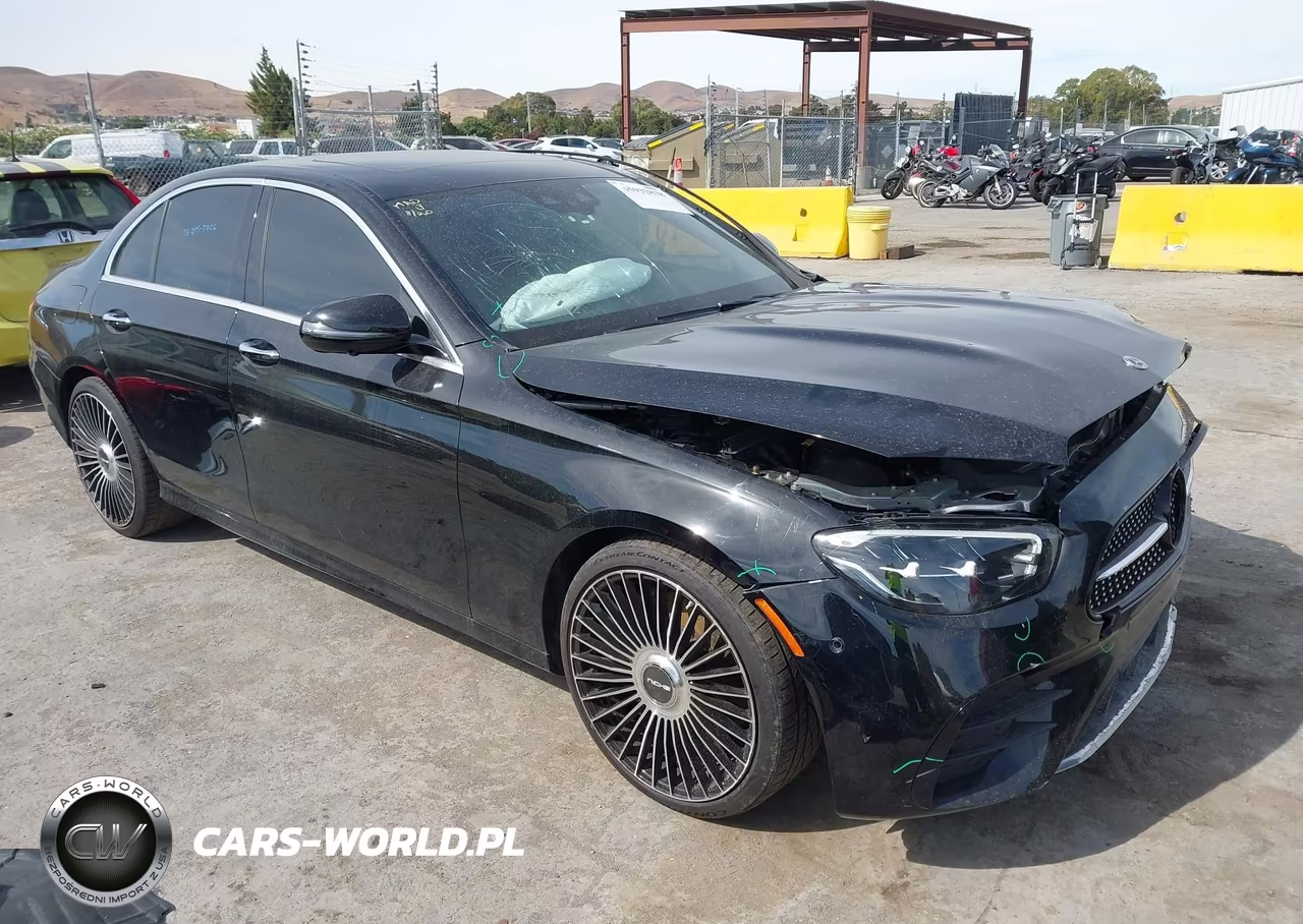 2022 Mercedes-Benz E 350 VIN:W1KZF8DB5NB089792 - 1