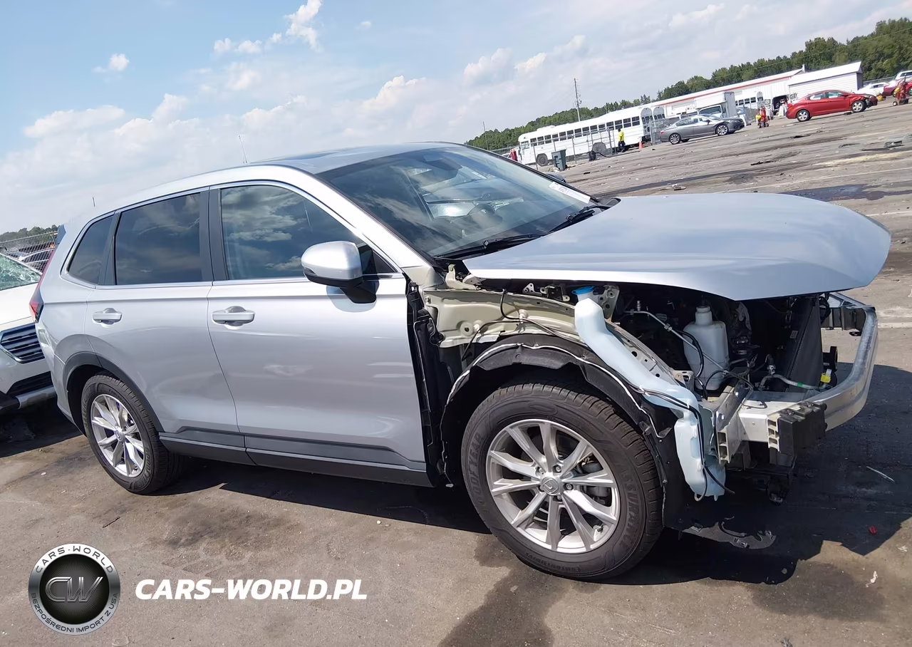 2025 Honda Cr-V Ex-L 2Wd VIN:2HKRS3H72SH300472 - 14