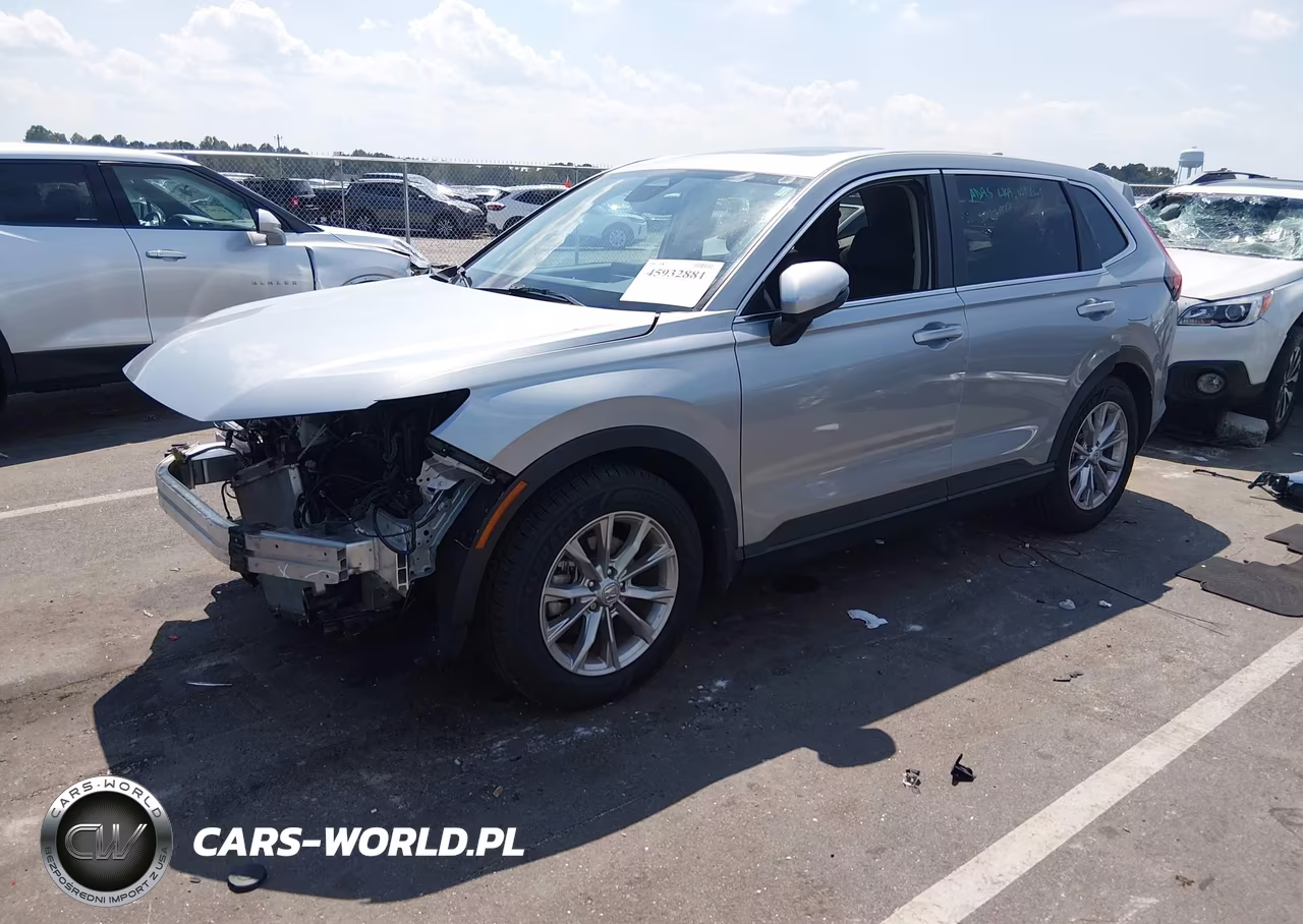 2025 Honda Cr-V Ex-L 2Wd VIN:2HKRS3H72SH300472 - 2