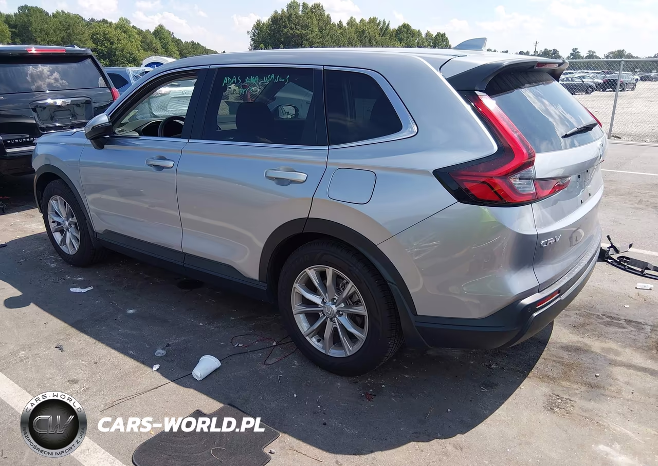 2025 Honda Cr-V Ex-L 2Wd VIN:2HKRS3H72SH300472 - 3