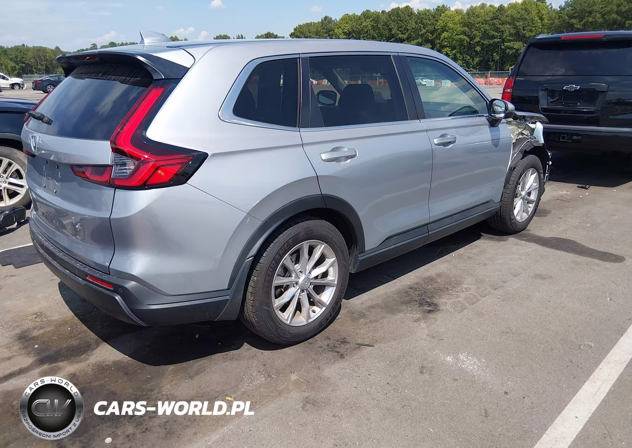 2025 Honda Cr-V Ex-L 2Wd VIN:2HKRS3H72SH300472 - 4