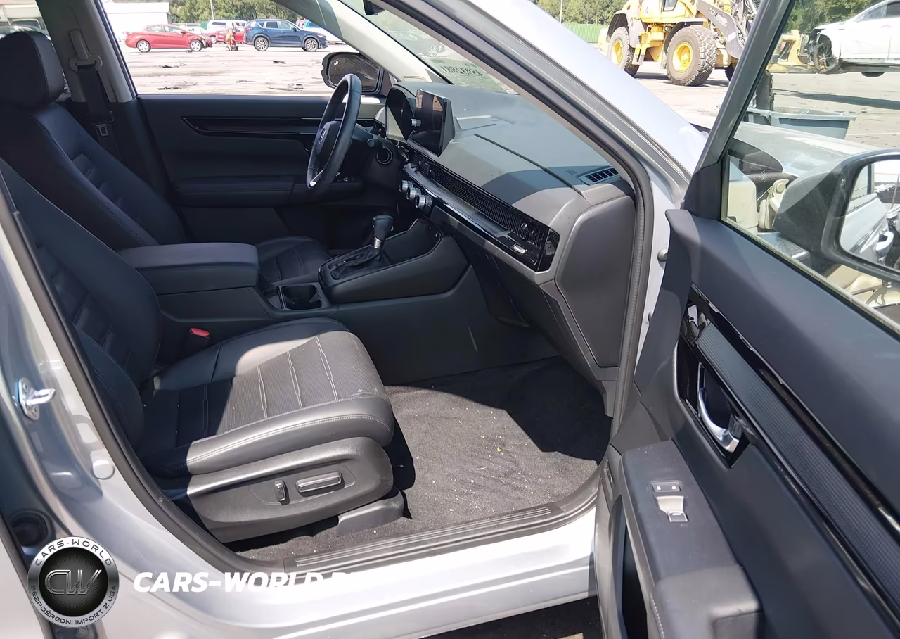 2025 Honda Cr-V Ex-L 2Wd VIN:2HKRS3H72SH300472 - 5