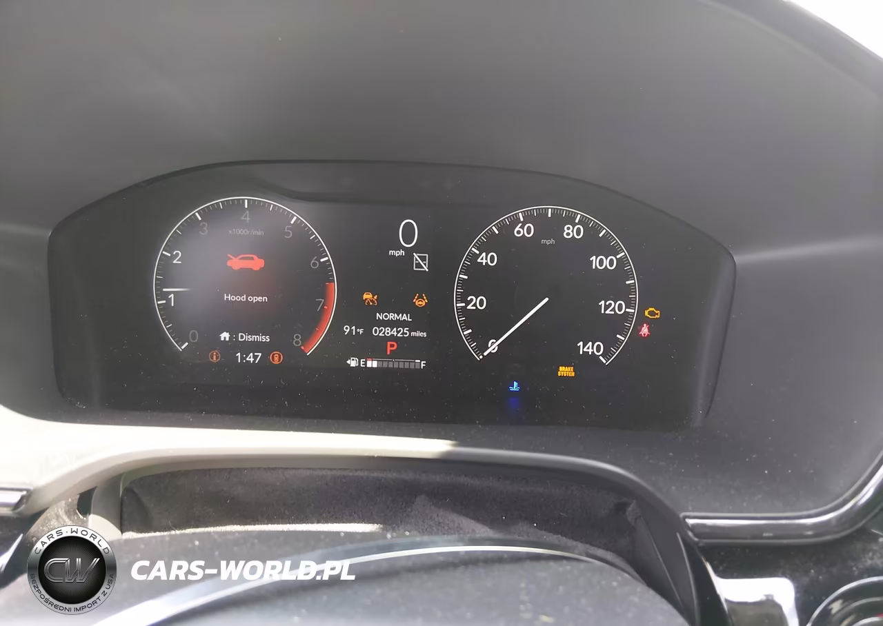 2025 Honda Cr-V Ex-L 2Wd VIN:2HKRS3H72SH300472 - 7