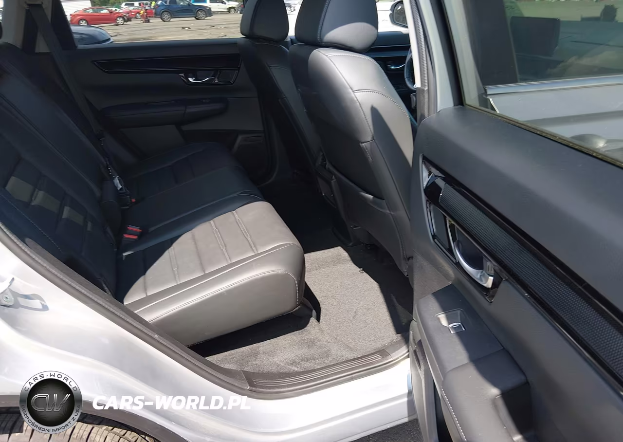 2025 Honda Cr-V Ex-L 2Wd VIN:2HKRS3H72SH300472 - 8