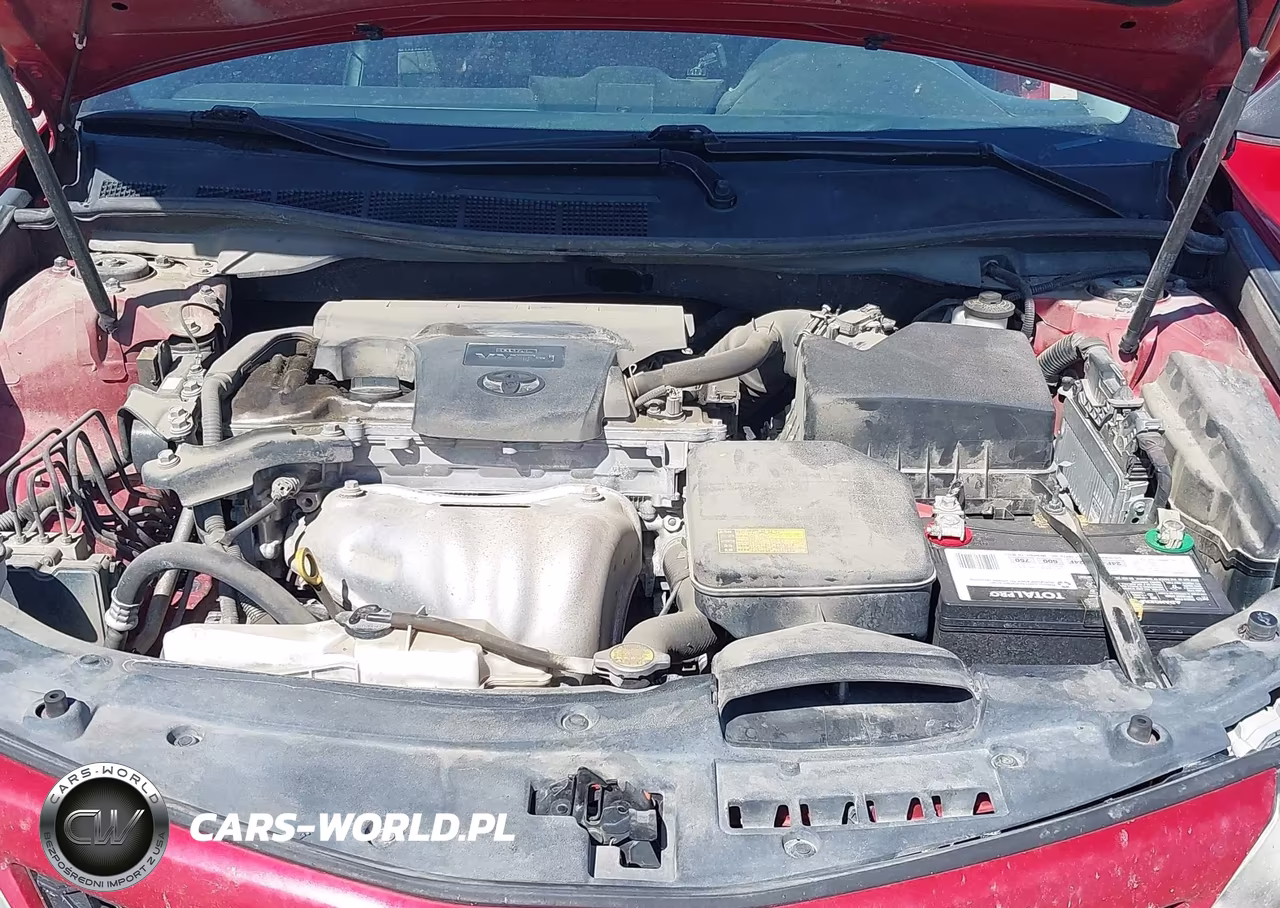 2013 Toyota Camry Se VIN:4T1BF1FK5DU709183 - 10