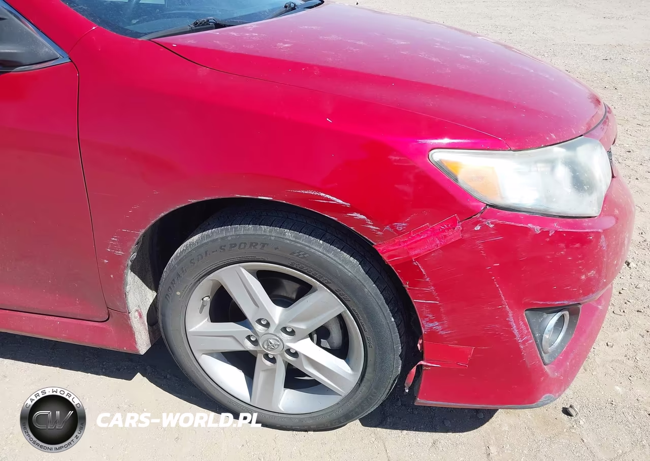 2013 Toyota Camry Se VIN:4T1BF1FK5DU709183 - 12