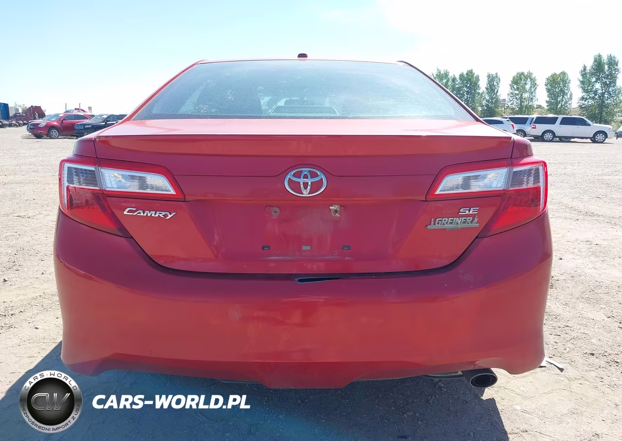 2013 Toyota Camry Se VIN:4T1BF1FK5DU709183 - 17